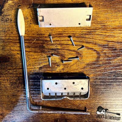 Guyatone / Fujigen MIJ Rocker Tremolo System (1960s - Chrome) image 3