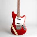 Fender Competition Mustang Solid Body Electric Guitar (1973), ser. #436174, original grey hard shell case.