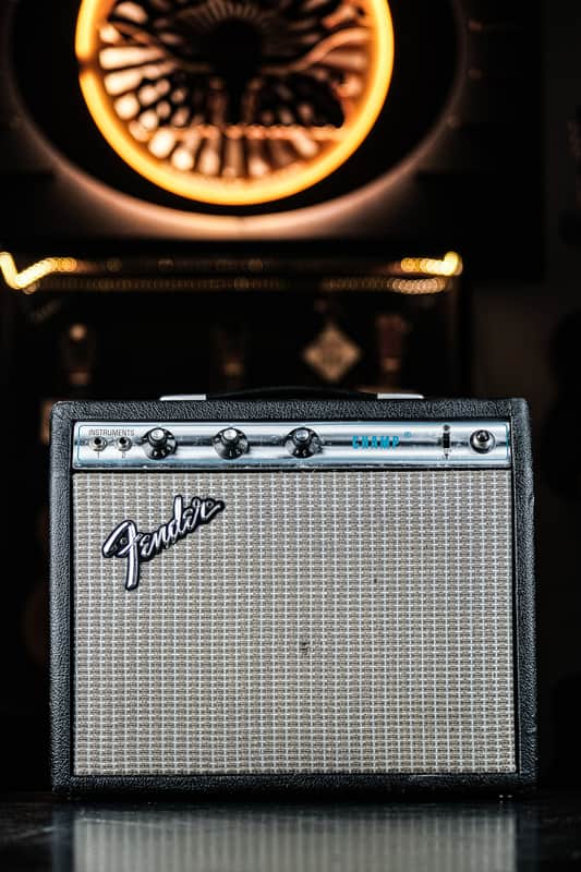 1977 Fender Champ silverface image 1