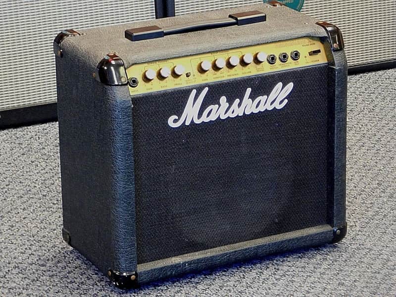 Marshall Valvestate 20 Model 8020 Combo Amp! Made In England! | Reverb