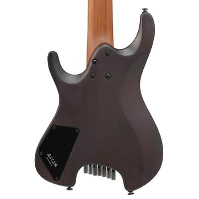 Used Ibanez QX527PENTF Q Standard 7-String Electric Guitar - Natural Flat image 6