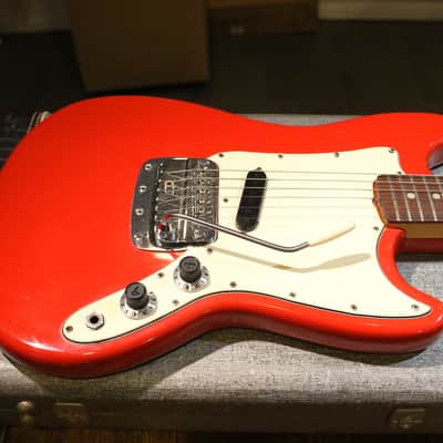 Fender Bronco with Rosewood Fretboard 1967 - 1975 - Dakota Red image 2