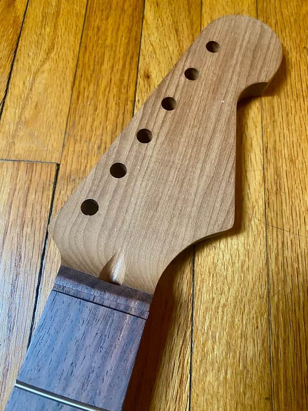 Sound Guitar Works 24 Fret Roasted Maple/Rosewood Neck For Stratocaster/Jazzmaster-Styles image 1
