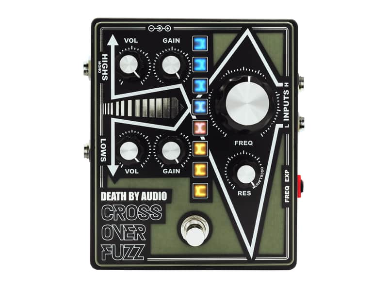 Death By Audio Crossover Fuzz Dual Filtered Fuzz Pedal image 1