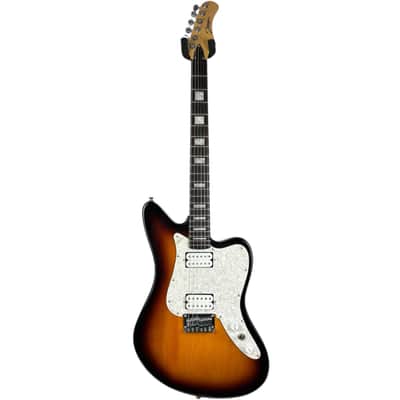 Johnson Jazzmaster - Sunburst image 3