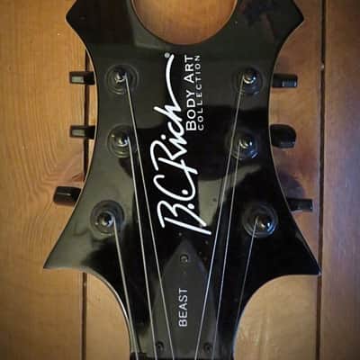 B.C.Rich Beast Body Art Ltd "Boris" December 2003 image 4
