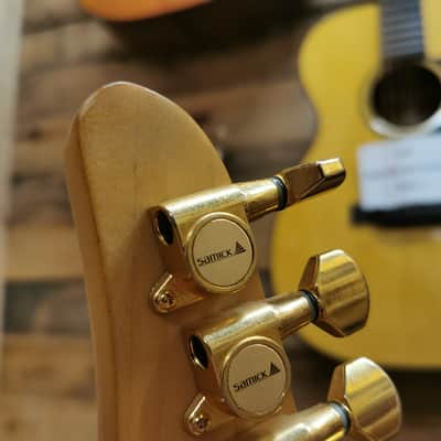 Samick YV-162 HSS '90s MIK - Gloss Black image 20