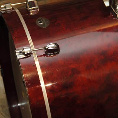 Tama Starclassic 22 bass drum Royal Walnut image 9