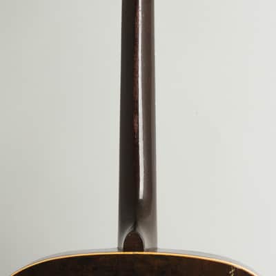 Gibson  TG-50 With Charlie Christian Pickup Arch Top Hollow Body Electric Tenor Guitar (1940), ser. #501F-1, original tweed hard shell case. image 9