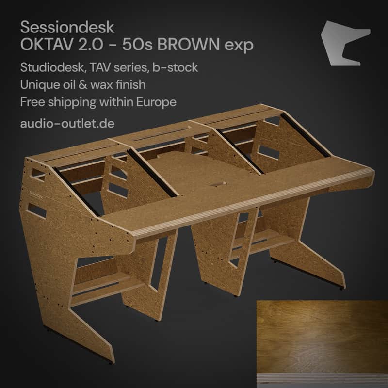 OKTAV 2.0 50s brown (unique oil+wax finish) b-stock/original packaging (SRP: 1699€) image 1