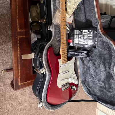 1996 Fender Strat Plus Electric Guitar image 3