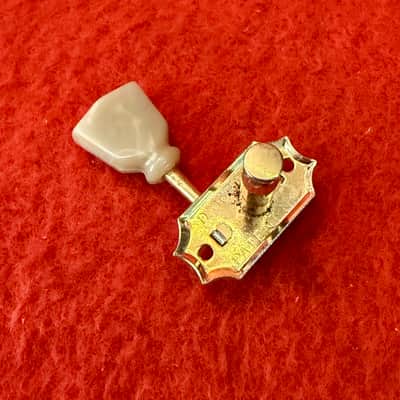 Gibson Kluson deluxe treble side guitar tuner 1960’s - Gold patent number original vintage USA image 2