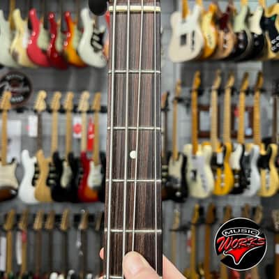 Fender   American Performer Precision Bass Arctic Wihte image 4