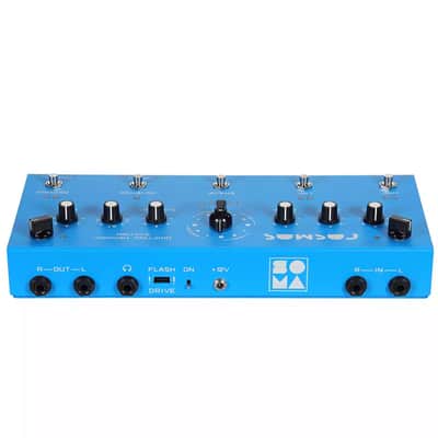 Soma Laboratory Cosmos Drifting Memory Station Delay Processor (Zanzibar Blue) image 3