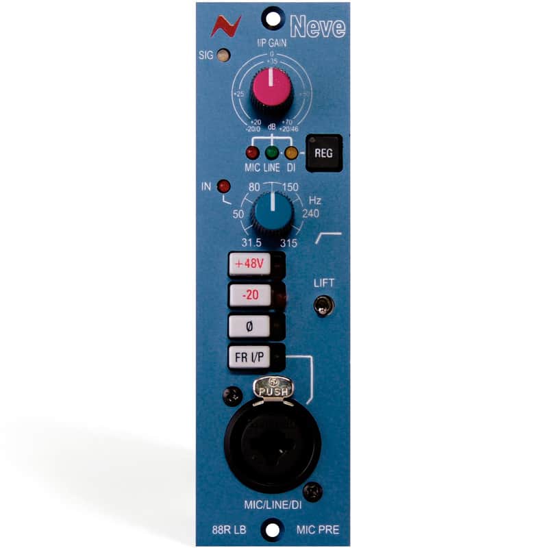 AMS Neve 88RLB 500 Series Mic Preamp Module | Reverb