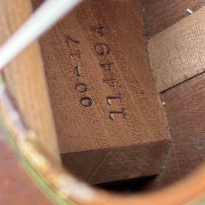 1950 Martin 00-17 - Mahogany image 12
