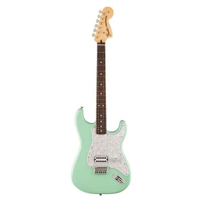 FENDER Tom Delonge Strat Surf Green Limited Edition image 2