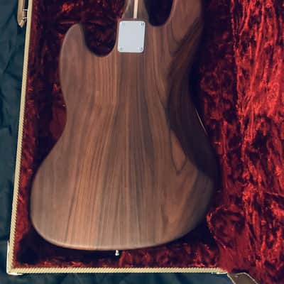 Cohnway All Rosewood JBass / Fender Deluxe Hard Case image 7