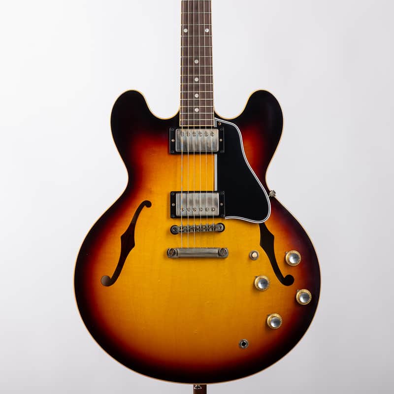 Gibson Custom 1961 ES-335 Reissue VOS, Vintage Burst | Demo image 1