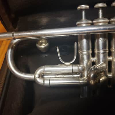 Bach Stradivarius 180S37 Silver Trumpet--Serviced, Chem Cleaned! image 4