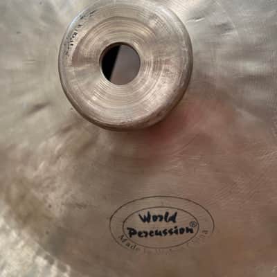 Wuhan World Percussion 14” China Cymbal image 3
