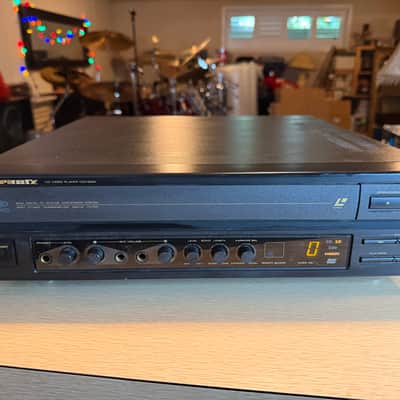 Marantz CDV300K Laserdisc Player Extraordinarily Rare Pro Service New Remote🔥 image 3