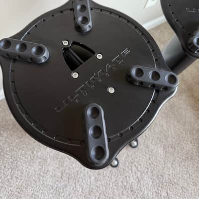 Ultimate Support MS-90/36B 2nd Generation 32" Studio Monitor Stands (Pair) (CUT TO 32") image 3