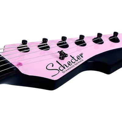 Schecter Machine Gun Kelly PT Electric Guitar - Hot Pink image 6