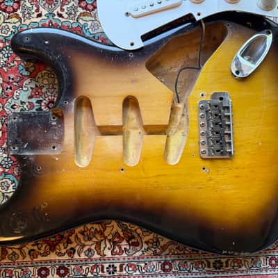 1956 Fender Stratocaster - All original - Alder Body - Light Weight image 16