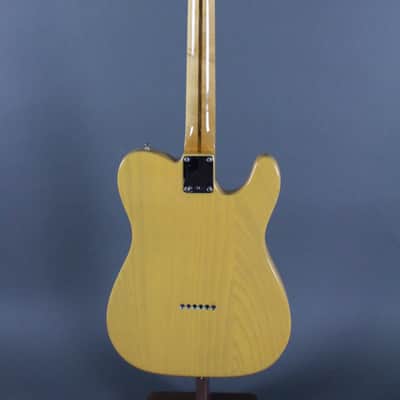 2001 Fender '52 Telecaster Reissue (Left-Handed) image 3