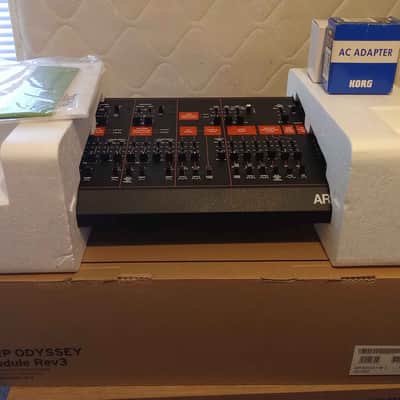 Korg Arp Odyssey Module Rev 3+dust cover,boxed,mint