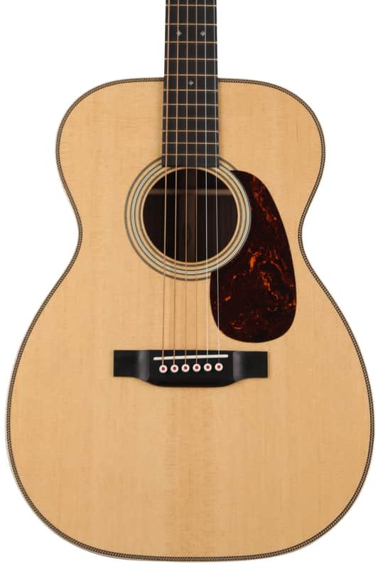 Martin 00-28 Modern Deluxe Acoustic Guitar - Natural image 1
