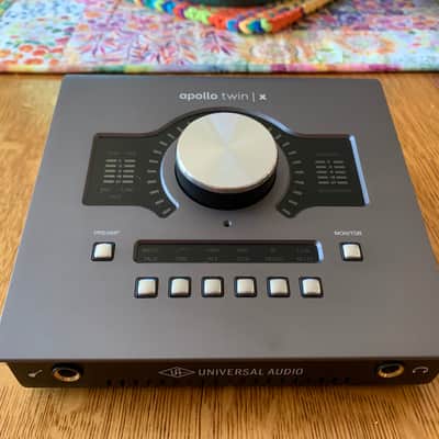 Universal Audio Apollo Twin X QUAD Thunderbolt 3 Audio Interface (Gen 1) 2019 – Present image 2