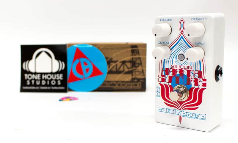 Catalinbread Karma Suture Silicon Overdrive / Distortion Guitar Effect Pedal NEW image 1