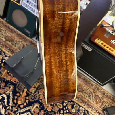 Tasman Guitars TA300 E  Dreadnought w/ Fishman Presys Plus  Natural( ALL SOLID) image 12