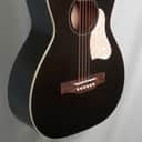 Art & Lutherie Roadhouse Faded Black Acoustic Electric Parlor Guitar(Model # 042418)