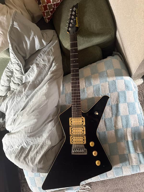 Ibanez DT155-BK Destroyer 1983 -1985 - Black image 1