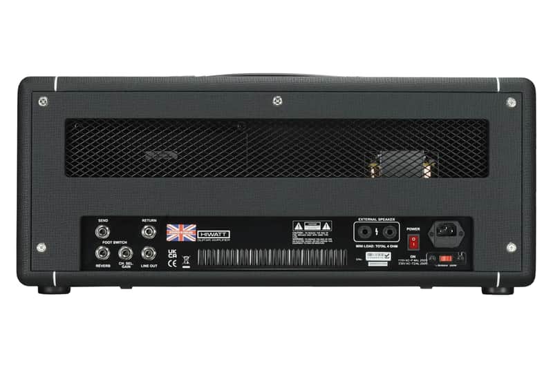 Hiwatt Super Leeds 150R | 150W 2-Channel Head w/ Spring | Reverb