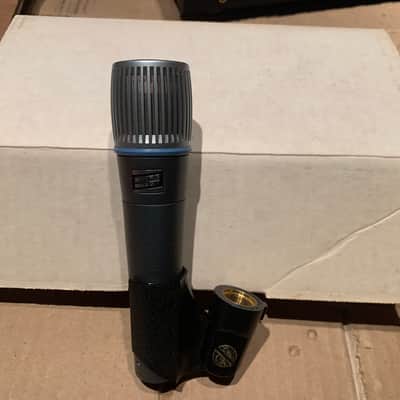 Shure BETA 57 Supercardioid Dynamic Microphone 1990s - Black image 1