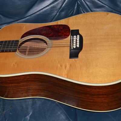 Martin D1228 1972 - Gloss Natural Lacquer image 1