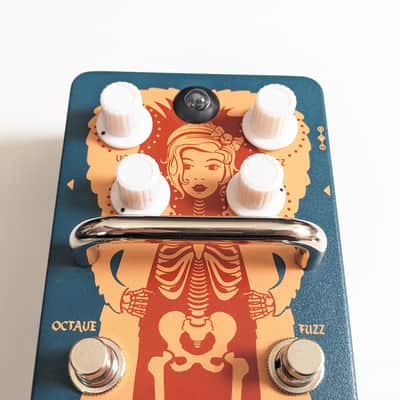 Orange Fur Coat Fuzz / Octave 2010s - Graphic image 2