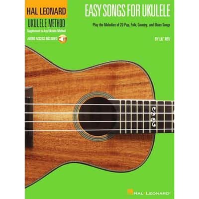 Hal Leonard Easy Songs for Ukulele image 1