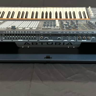 Arturia MatrixBrute 49-Key Analog Synthesizer + Flight Case (Timber Sides) image 7