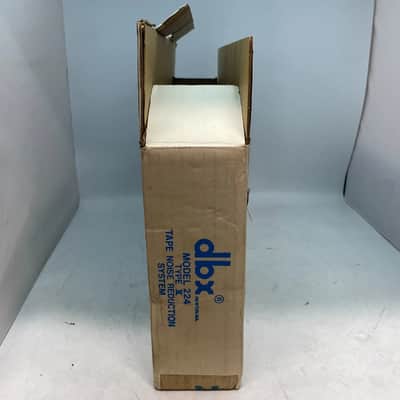 DBX Model 224 Type II Tape Noise Reduction System TESTED POWERS ON W/ OG BOX image 12