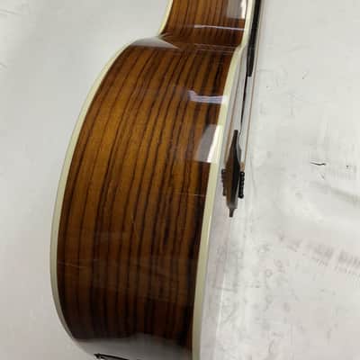 Taylor 214e-SB DLX 2020- Tobacco Sunburst image 9