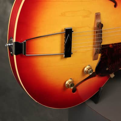 1966 Gibson ES-125TC Cherry Sunburst w/ original hardshell case + HANG TAG!!! image 14