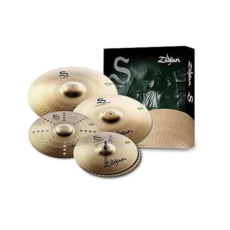 Zildjian S Series Versa Box Set 14/16/18/20" Cymbal Pack image 1