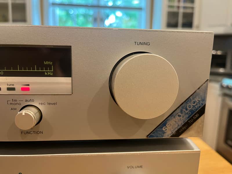 Denon PMA 530 / TU 530 1980s - Silver | Reverb
