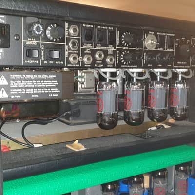Mesa Boogie Mark IV Short head 2000 - Black image 2