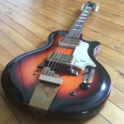 Supro Rhythm Master 1960 - Sunburst image 3